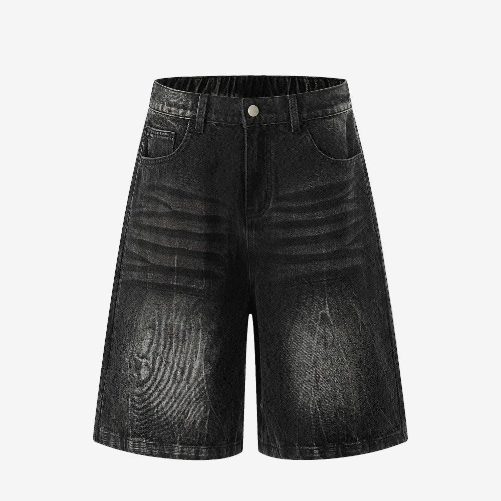 Lange Jeansshorts