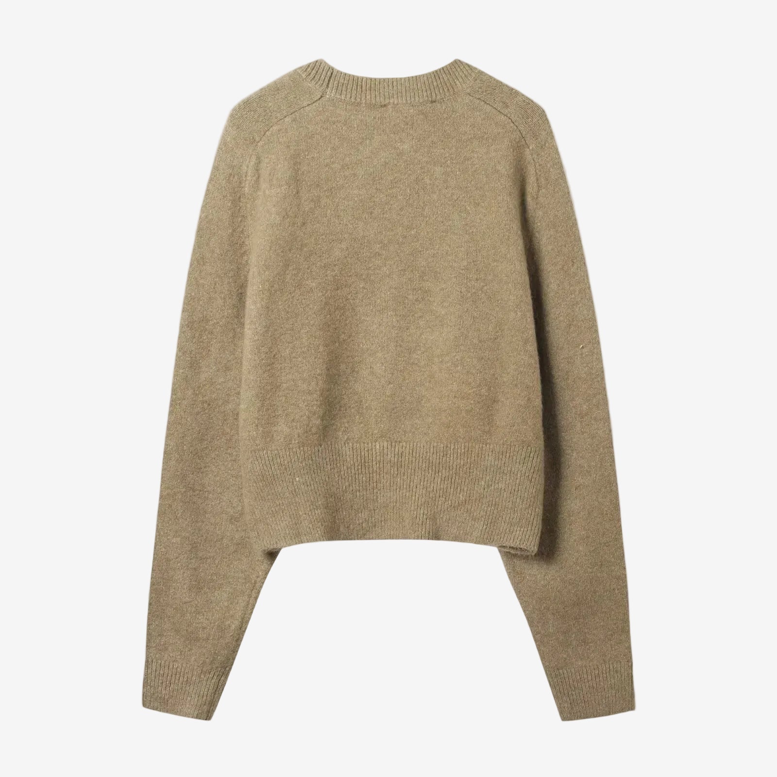 Short knitted Sweater