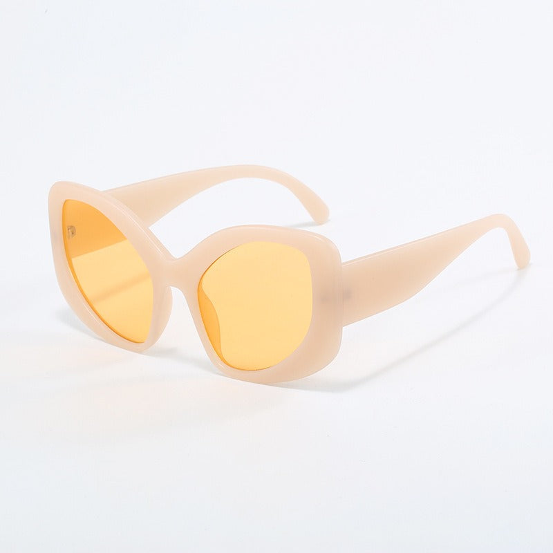 Large frame glasses