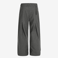 Bundfaltenhose zum Anzug