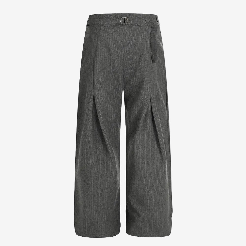 Pleated Suit Trousers