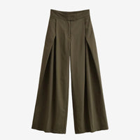 Weite Plissehose
