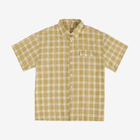 Checkered Polo shirt