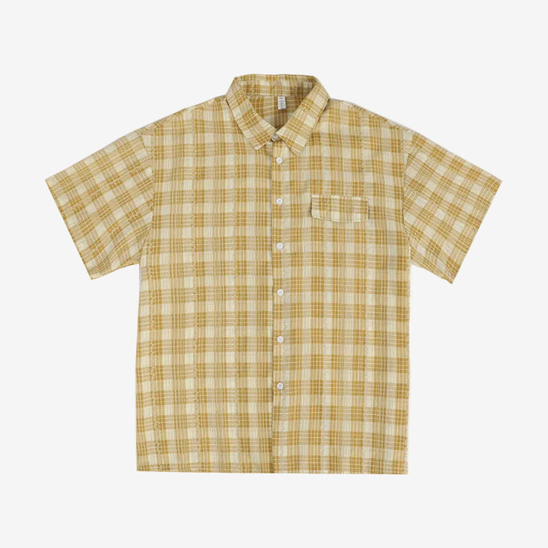 Checkered Polo shirt
