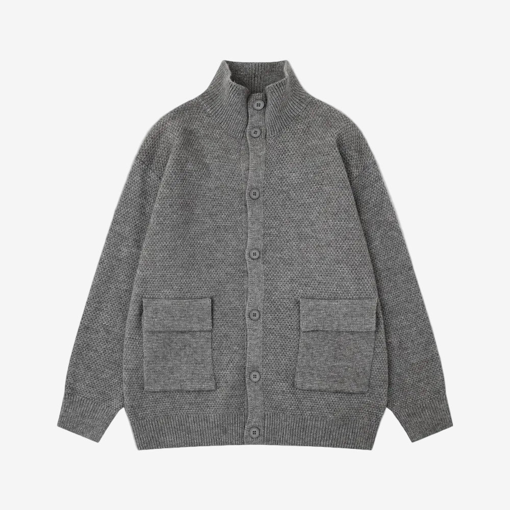 Loose high Neck Jacket