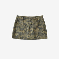 Tarn-Jeansrock-Shorts