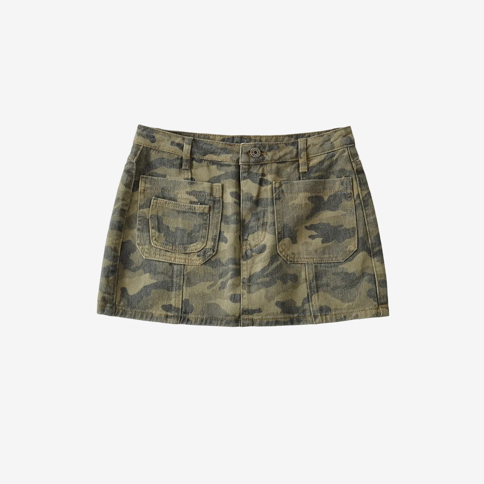 Tarn-Jeansrock-Shorts