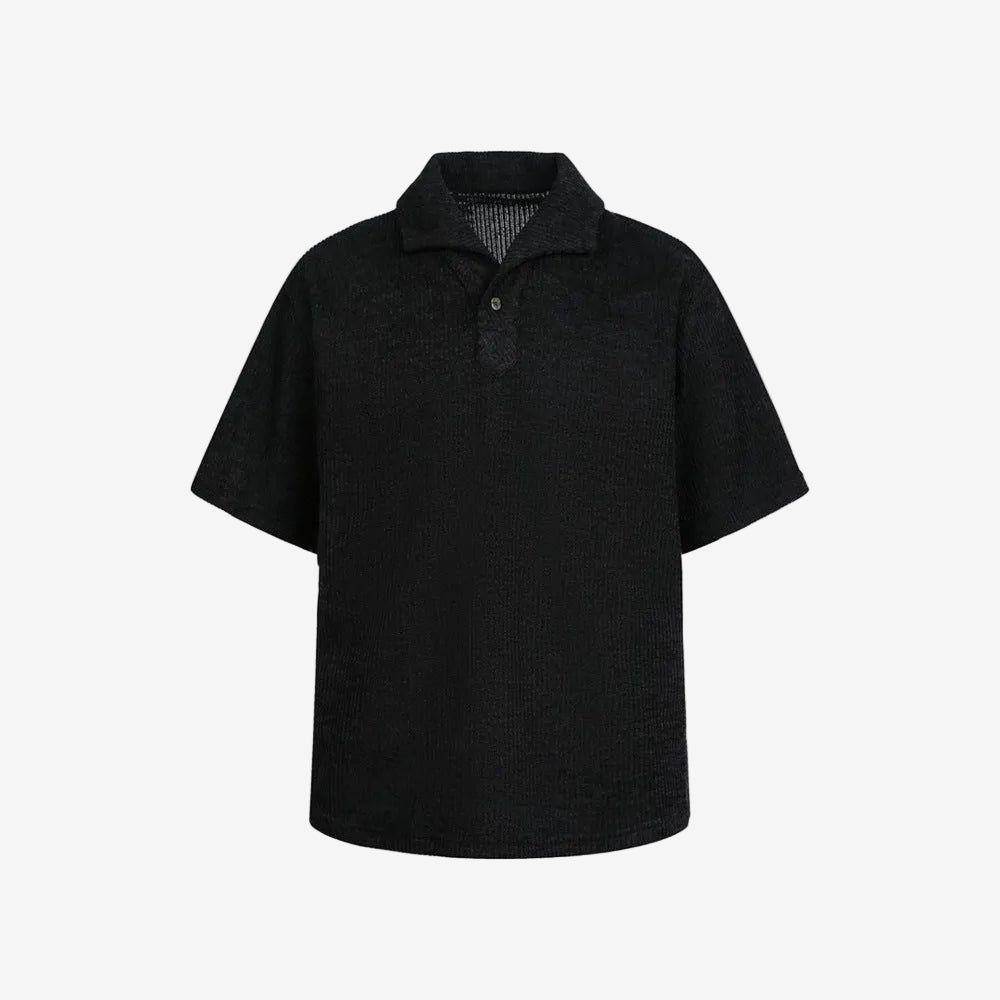 Gestreiftes Poloshirt