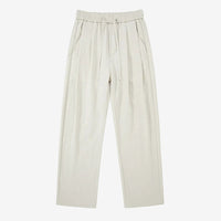 Vintage Casual Leinenhose