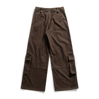 Brown Cargo Pants