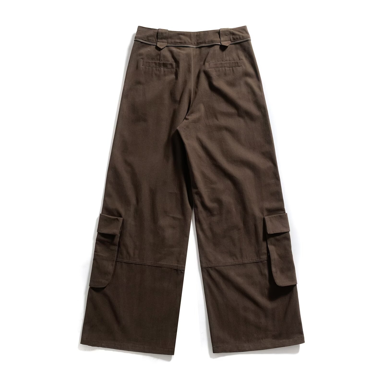 Brown Cargo Pants