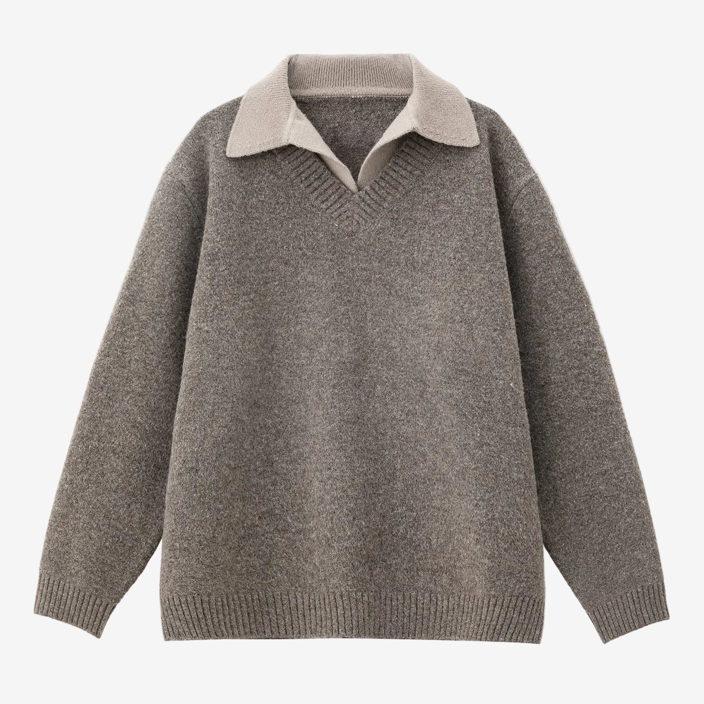 Poloshirt mit Kragen