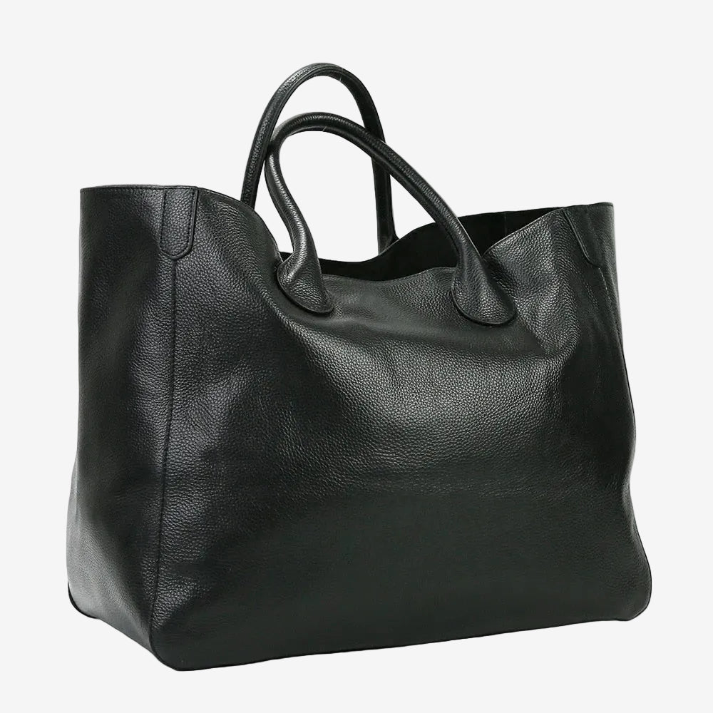 Large Soft Leather Tote bag