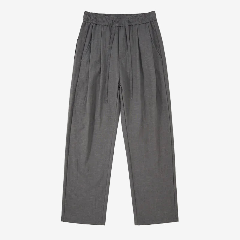 Vintage Casual Leinenhose