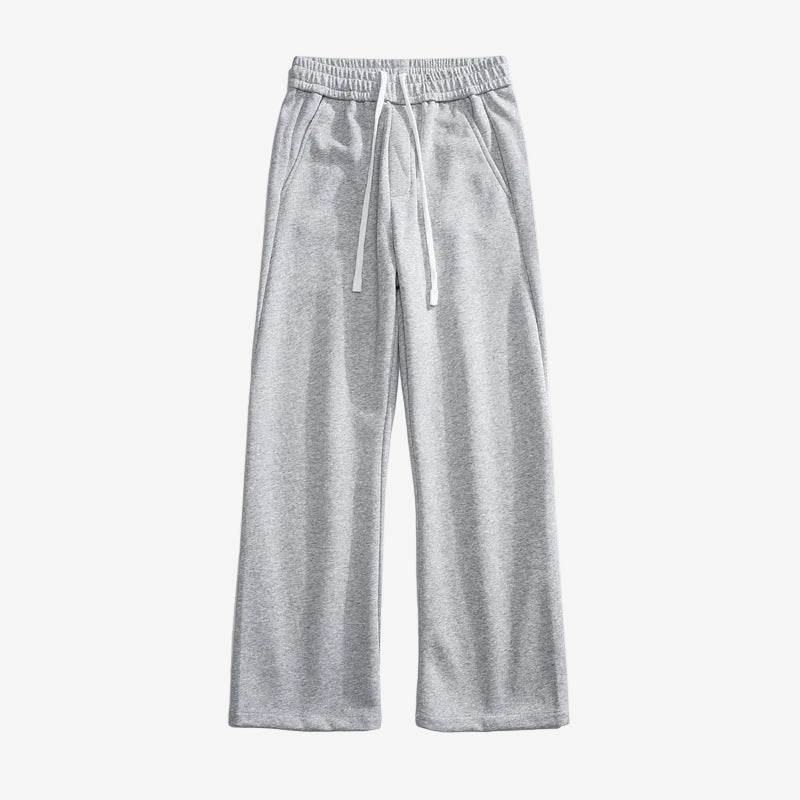 Straight leg joggers