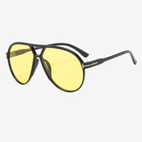 Große Sonnenbrille