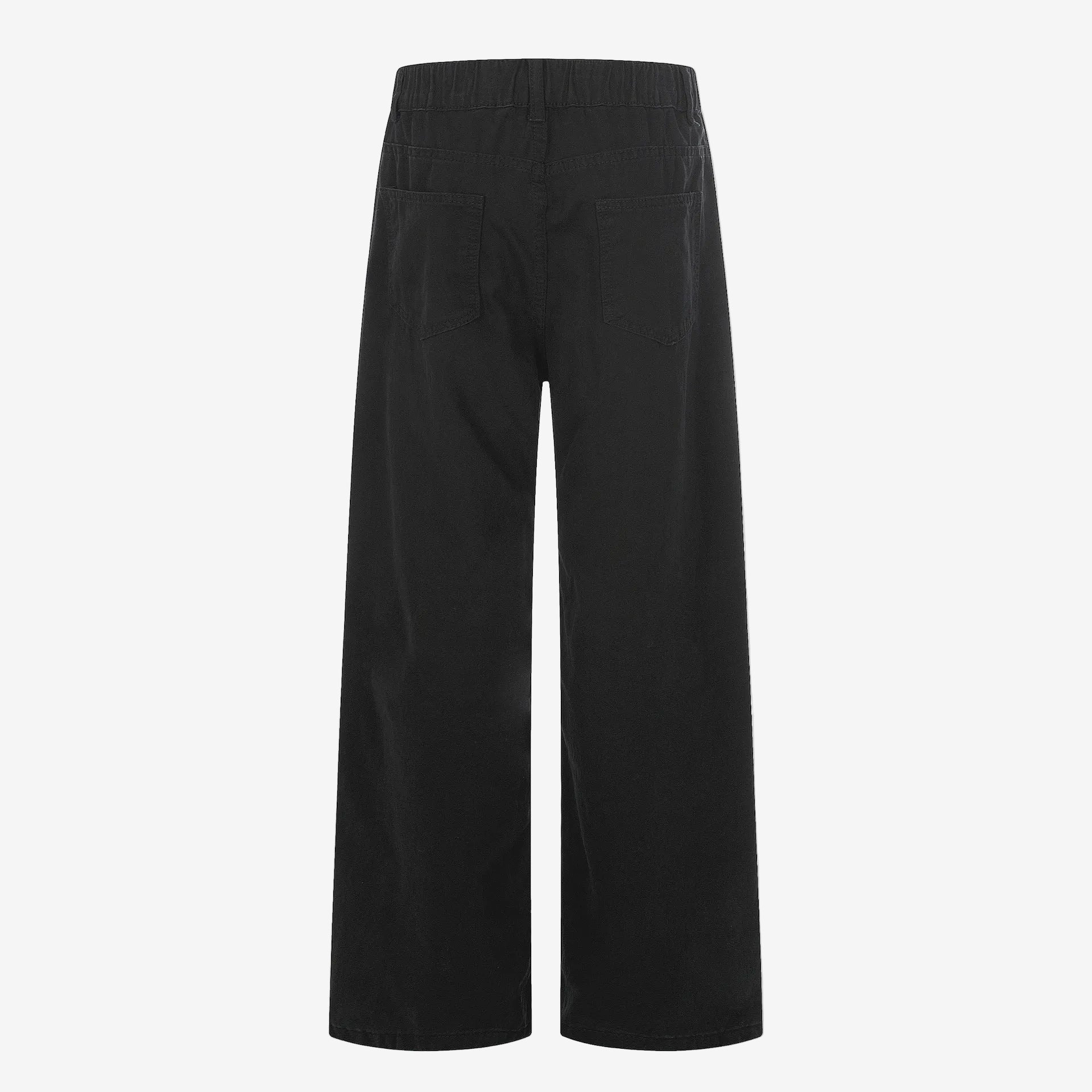 Loose Denim Trousers