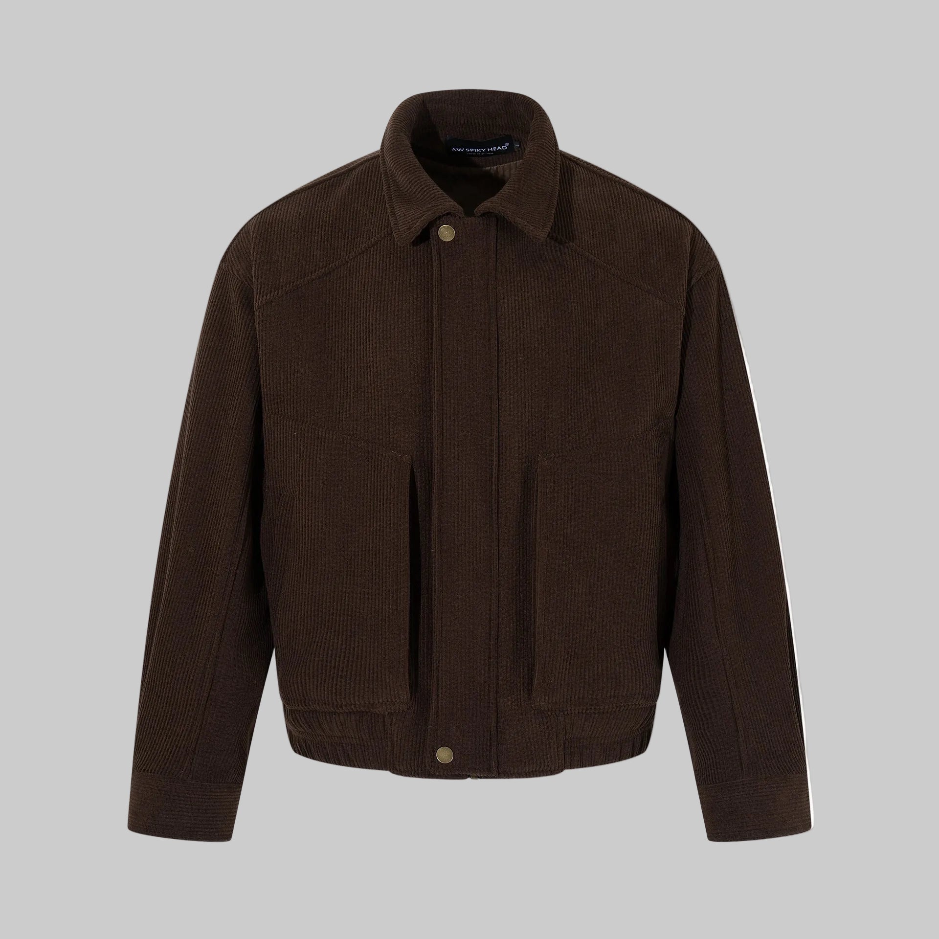 Brown corduroy jacket