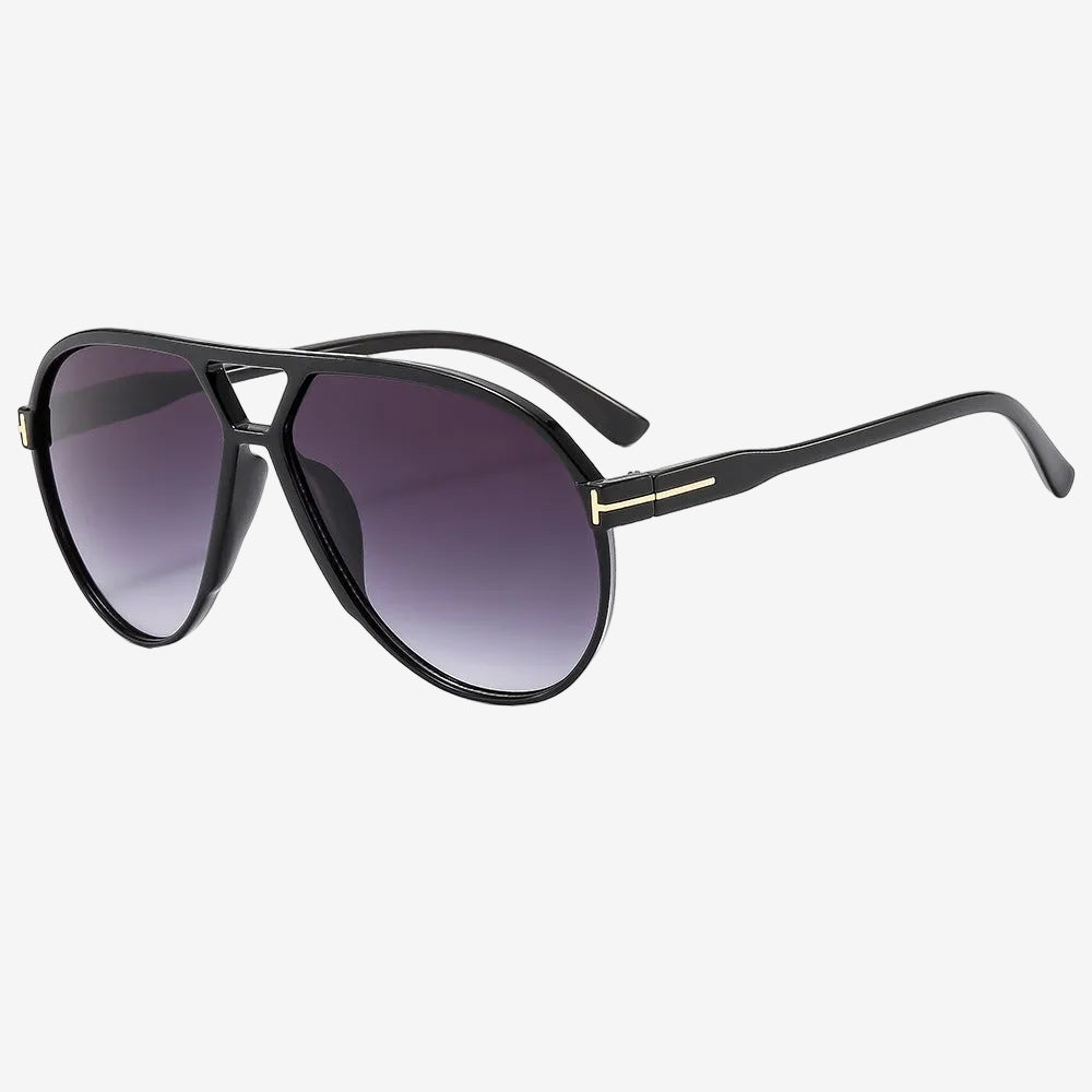 Große Sonnenbrille