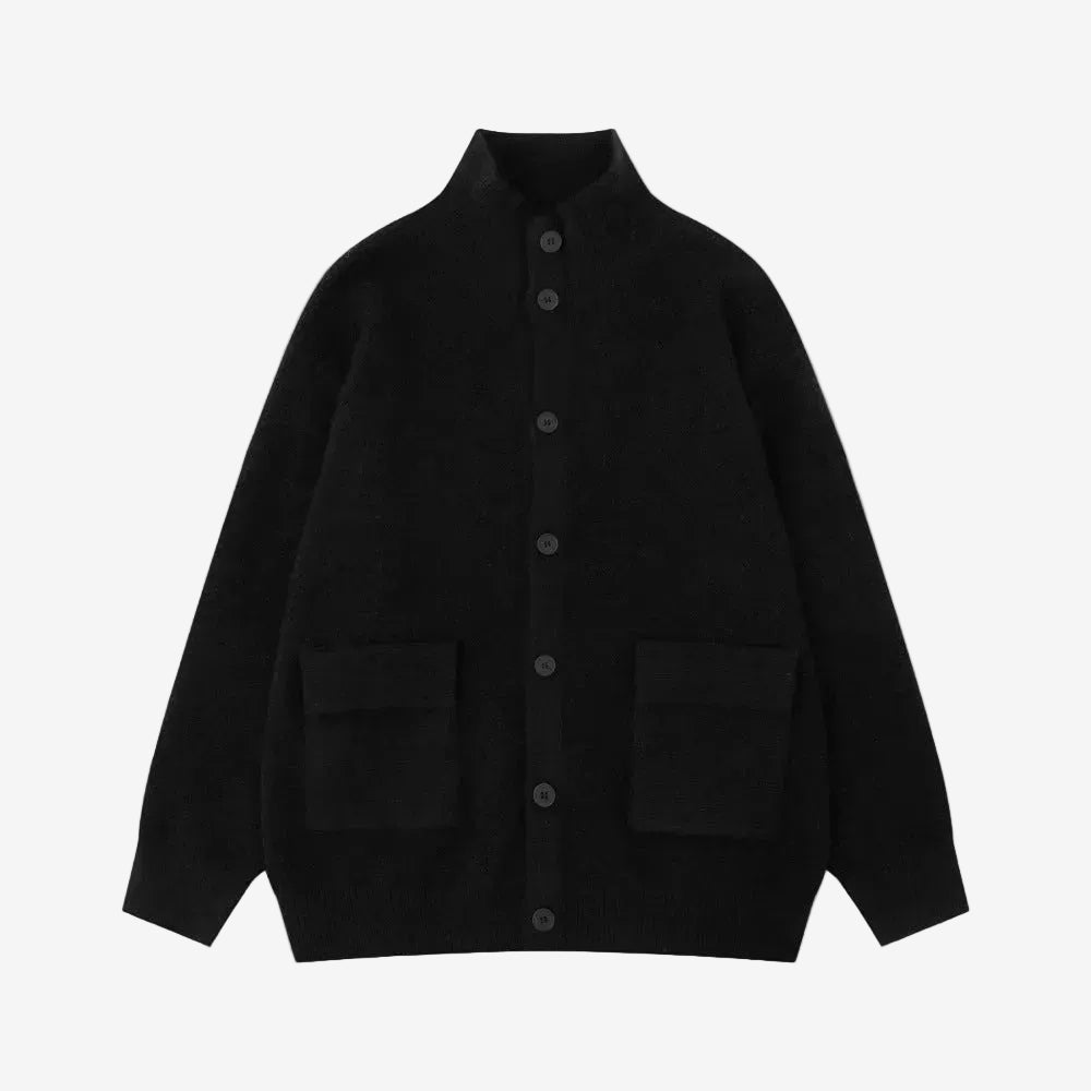 Loose high Neck Jacket