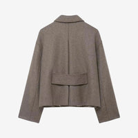 Wollmischjacke