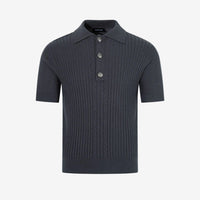 Flip collar T-shirt