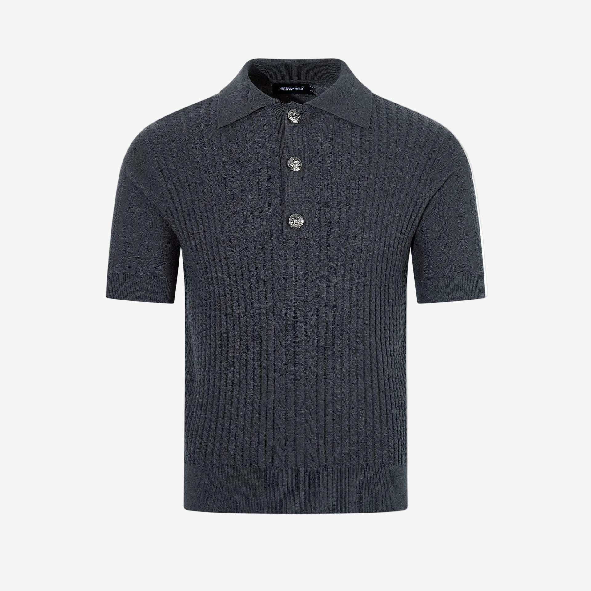 Flip collar T-shirt