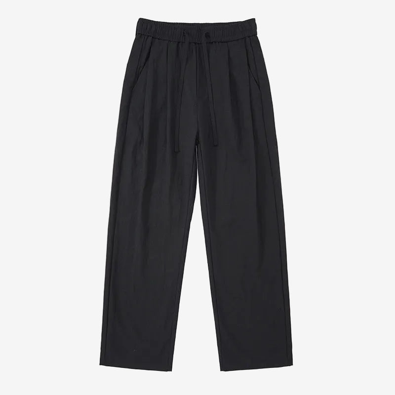 Vintage Casual Leinenhose