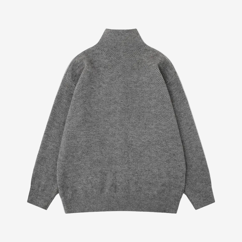 Loose high Neck Jacket