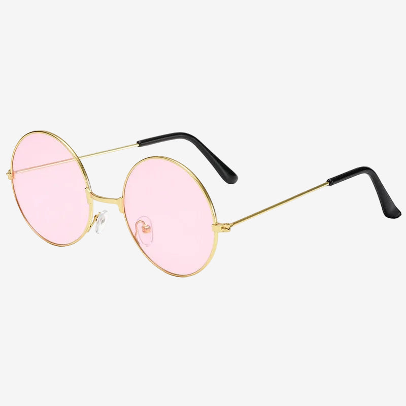 Reflective Circle Shades