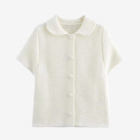 Knit Button top