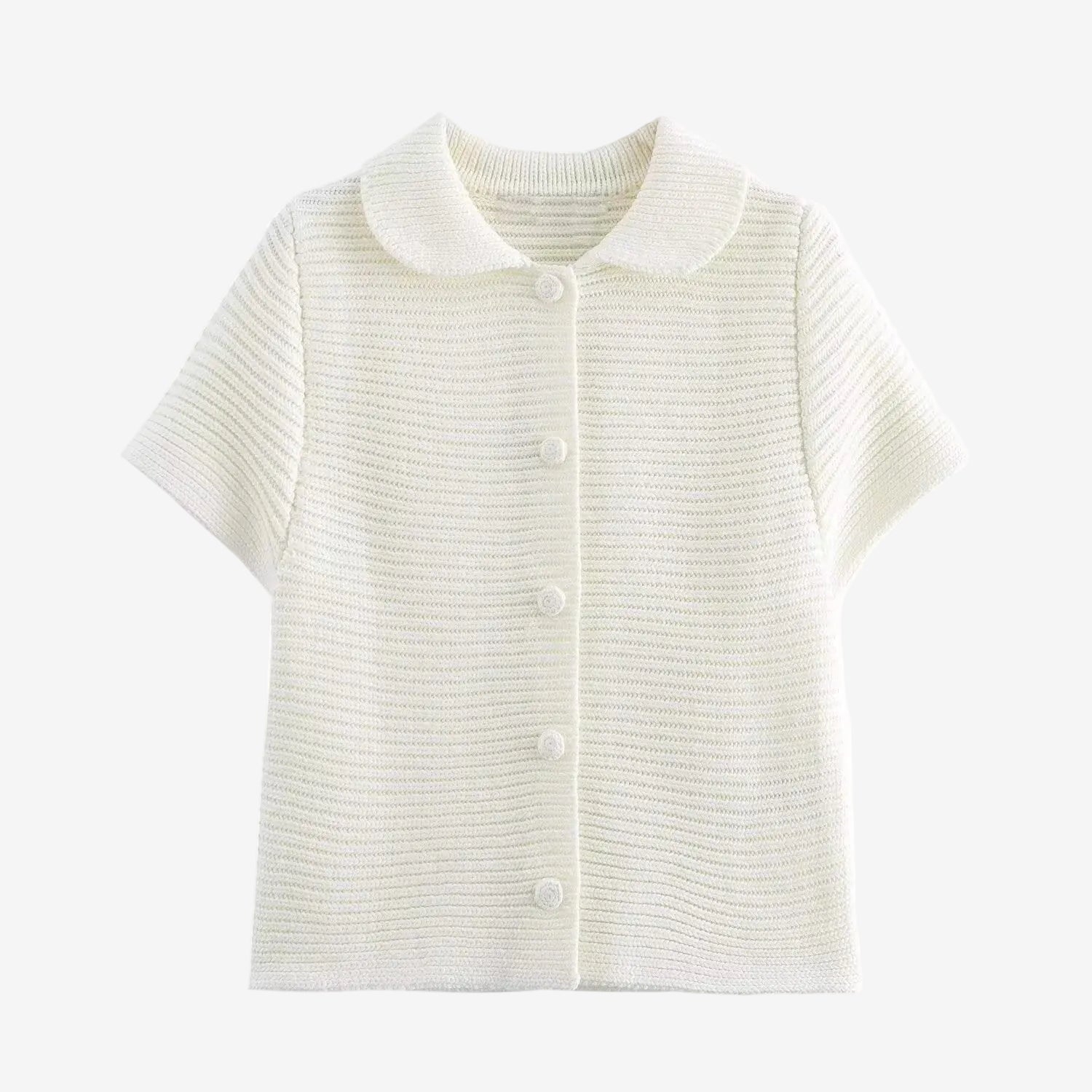Knit Button top
