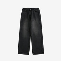 Oversized Straight leg Denim