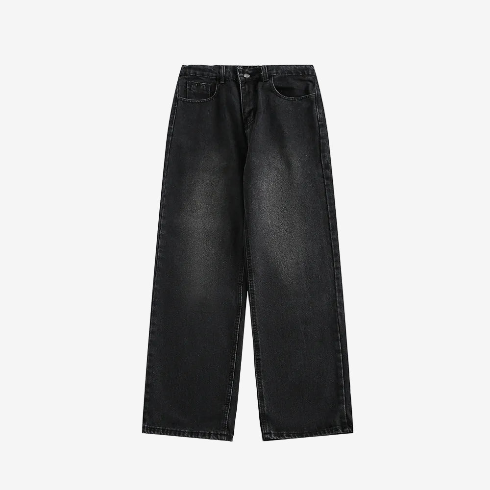 Oversized Straight leg Denim