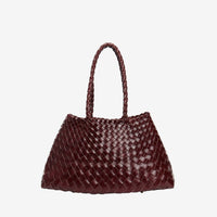 Woven Large Shoulder Handbag