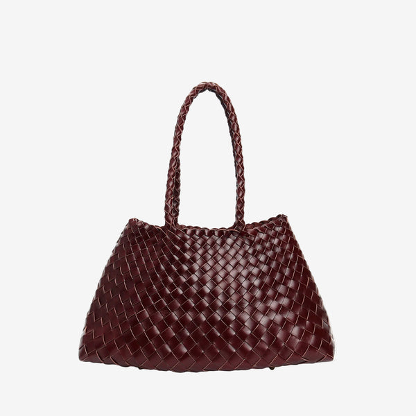 Woven Large Shoulder Handbag