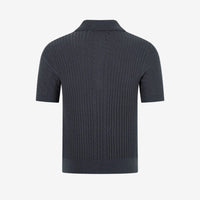 Flip collar T-shirt