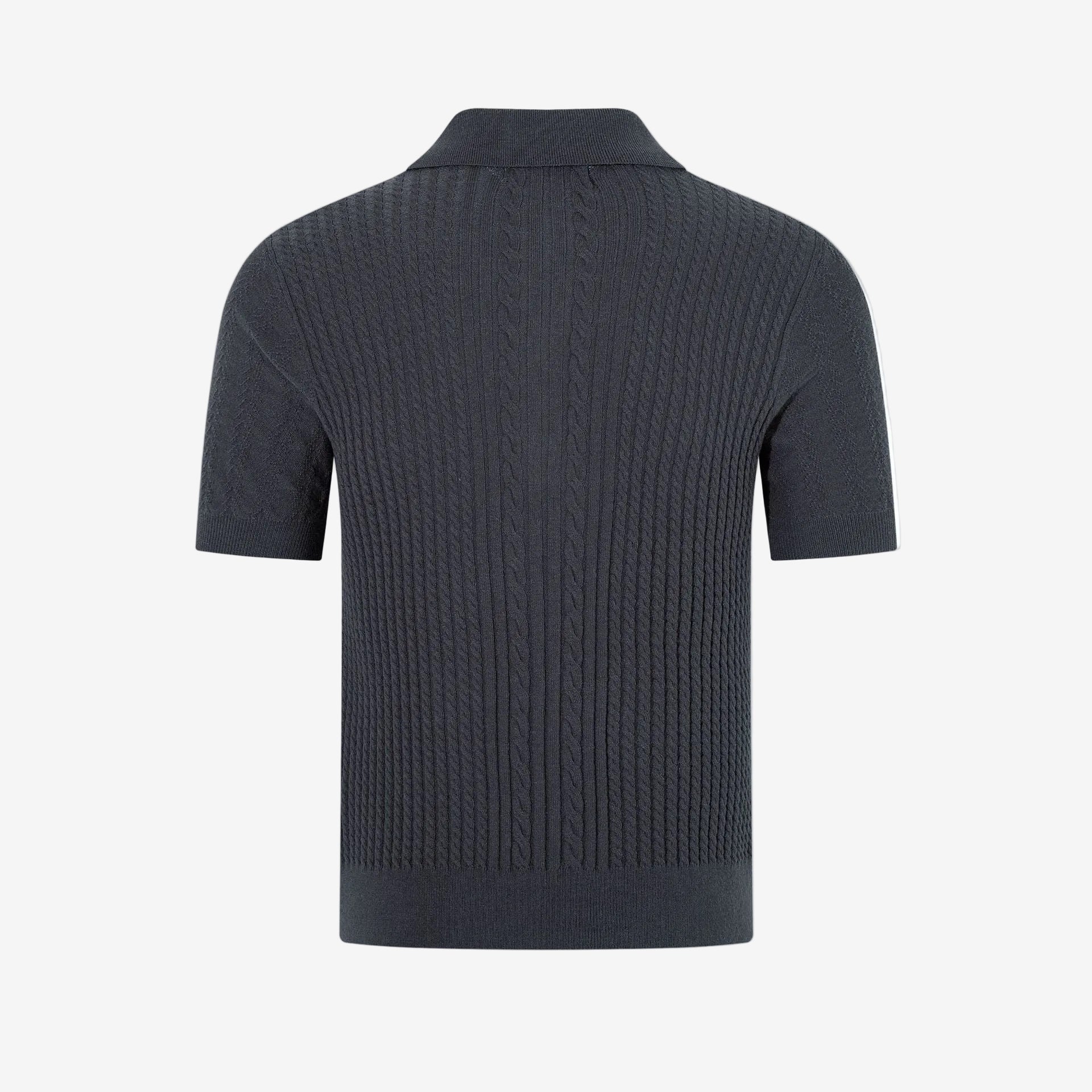 Flip collar T-shirt