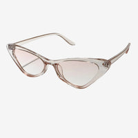 Farbige Cat-Eye-Sonnenbrille