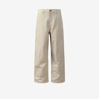 Workwear straight leg trousers