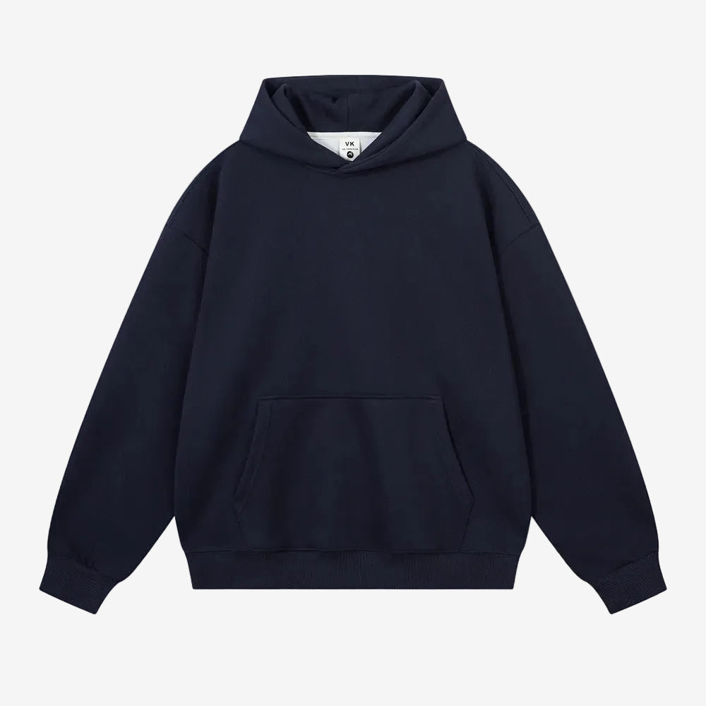 Loose Fit Basic Hoodie