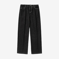 Gerade geschnittene Loose Leg Jeans