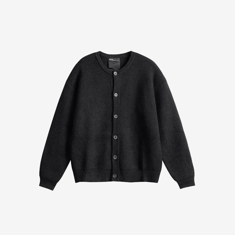 Loose Fit Cardigan