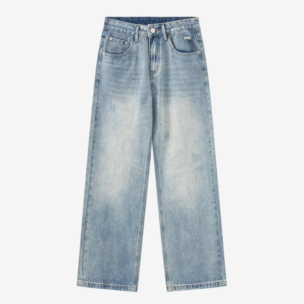 Faded Long Leg Denim