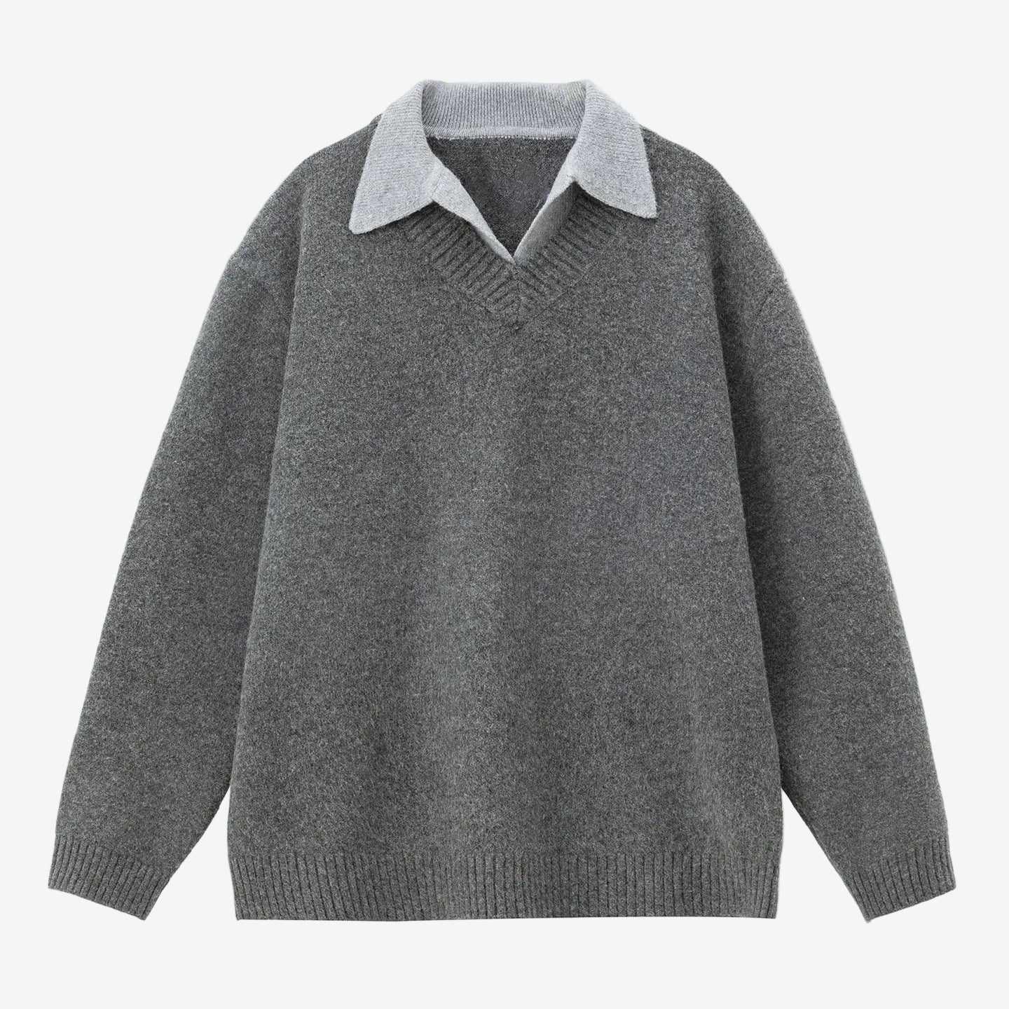 Poloshirt mit Kragen