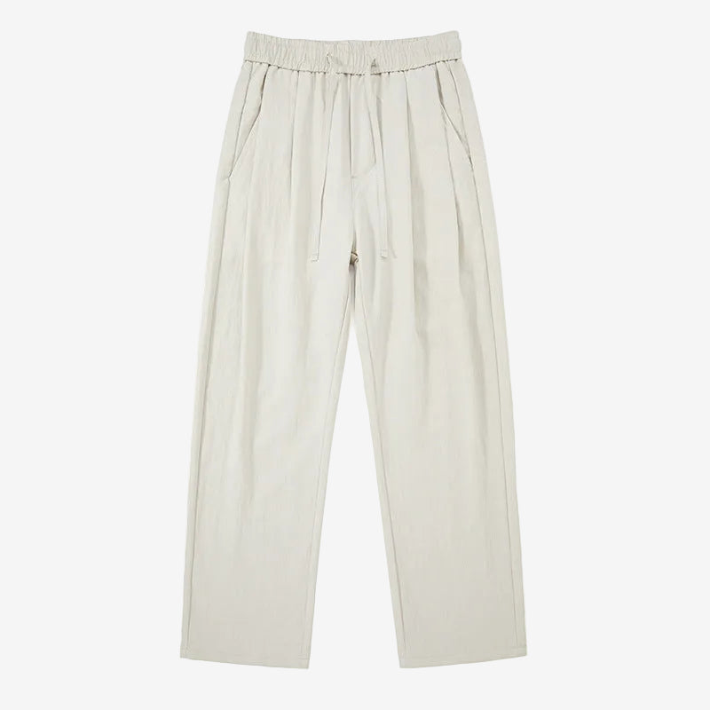 Vintage Casual Leinenhose