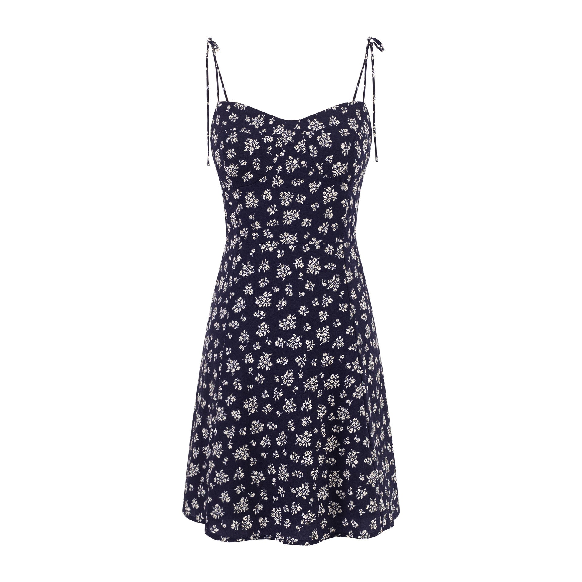 Short patterned Dress