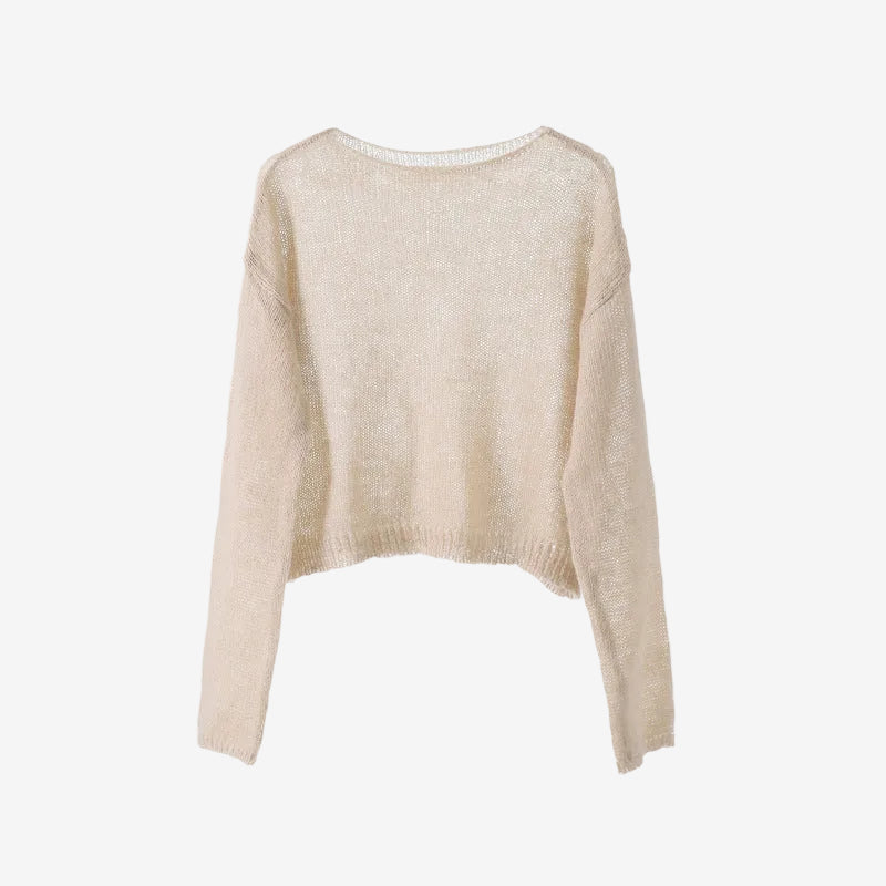 Loose thin top