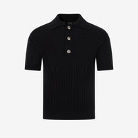 Flip collar T-shirt