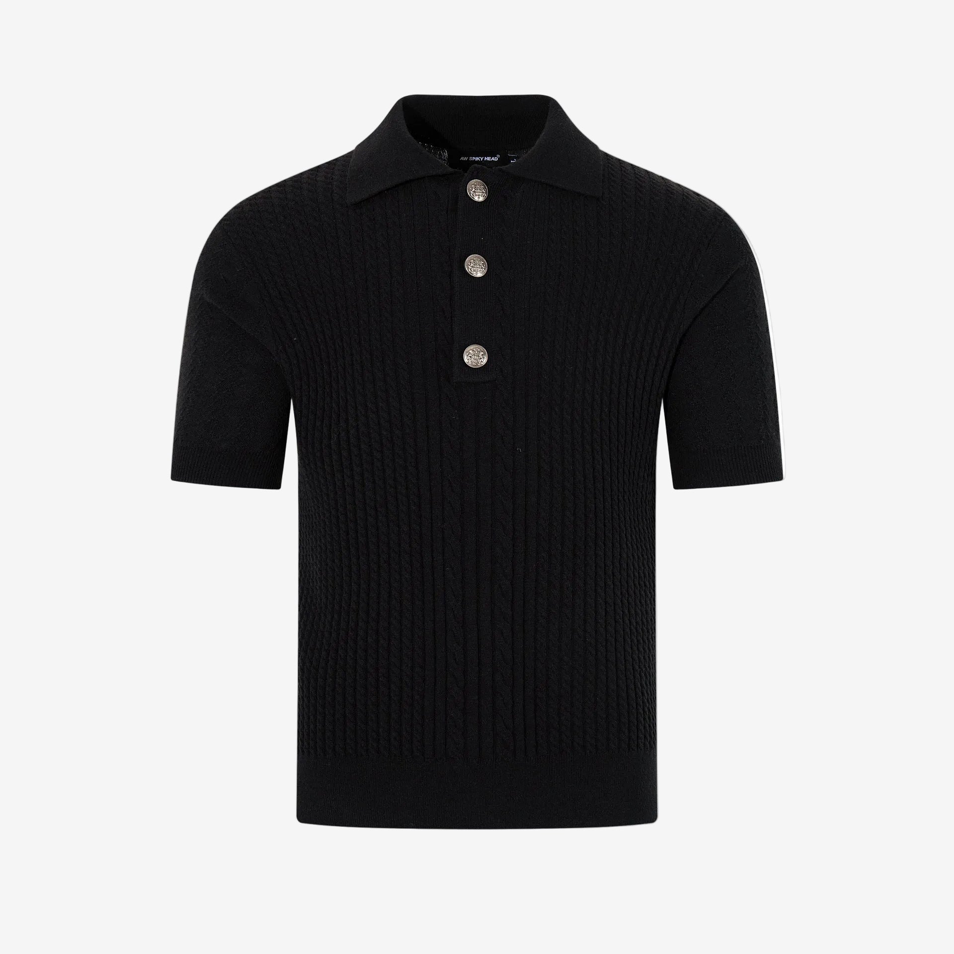 Flip collar T-shirt